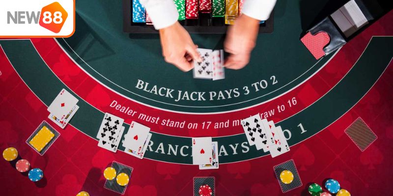 New88 Chơi Bài Balackjack Dễ Dàng Và Hiệu Quả Nhất - Ảnh 2