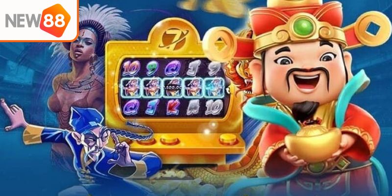 New88 - Nổ Hũ Thần Tài Quay Vui Bất Ngờ Nhận Quà Giá Trị - Ảnh 1