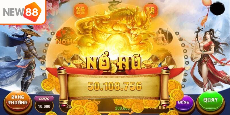 New88 - Nổ Hũ Thần Tài Quay Vui Bất Ngờ Nhận Quà Giá Trị - Ảnh 3