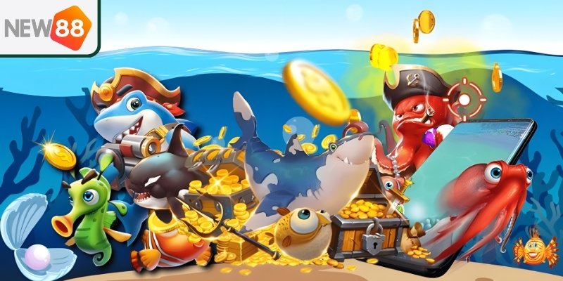 New88 - Thiên Đường Bắn Cá Đỉnh Cao Với 100+ Game Hot - Ảnh 1
