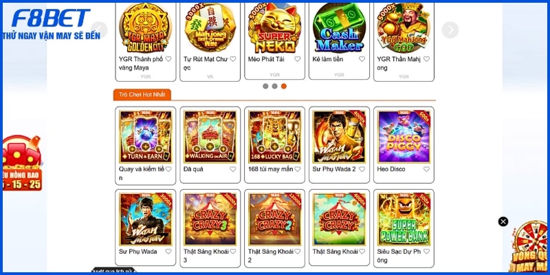 Trải Nghiệm Nổ Hũ F8bet – Cơ Hội Làm Giàu Nhanh Chóng​ - Ảnh 2