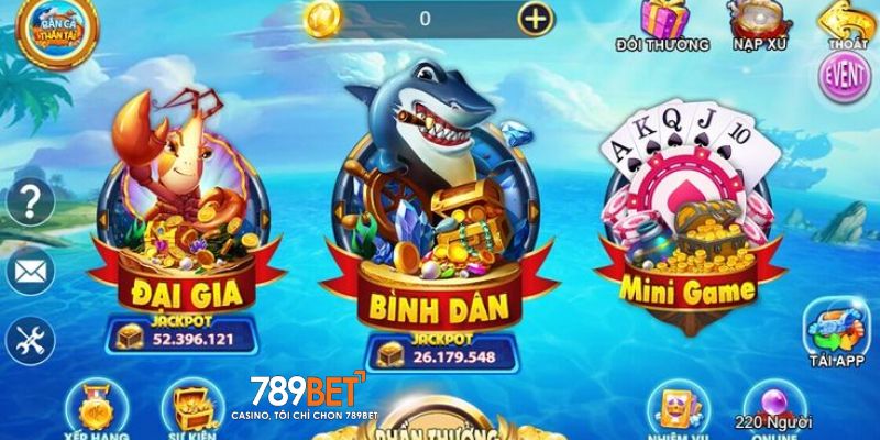 Bắn Cá Thần Tài 789bet – Khám Phá Đại Dương, Nhận Lộc Khủng - Ảnh 3