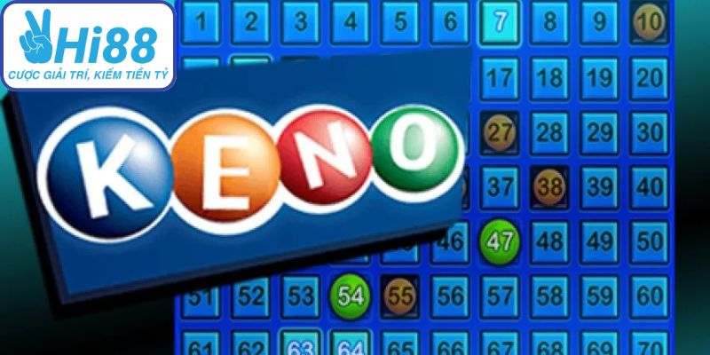 Hi88 Keno - Khám Phá Cách Chơi Keno Và Mẹo Thắng Lớn Tại Hi88 - Ảnh 1