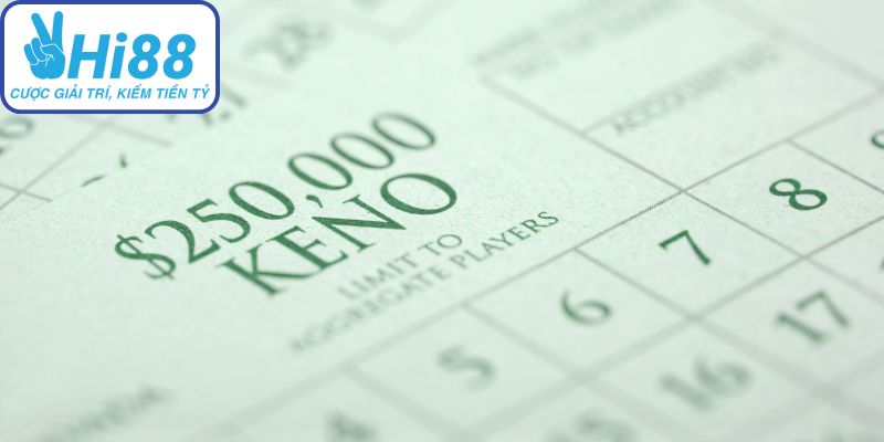 Hi88 Keno - Khám Phá Cách Chơi Keno Và Mẹo Thắng Lớn Tại Hi88 - Ảnh 2