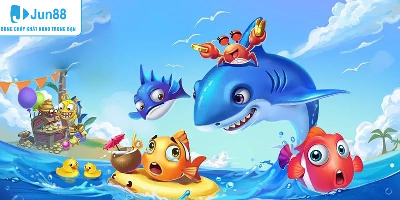Jun88 - Cách chơi bắn cá hiệu quả và săn thưởng lớn mỗi ngày - Ảnh 3