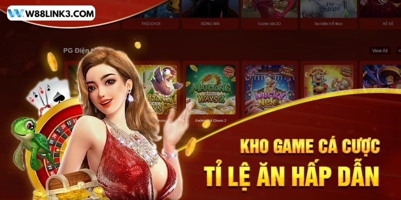 Chơi Gì Khi Truy Cập Vào Link W88? Khám Phá Sàn Cược  - Ảnh 4