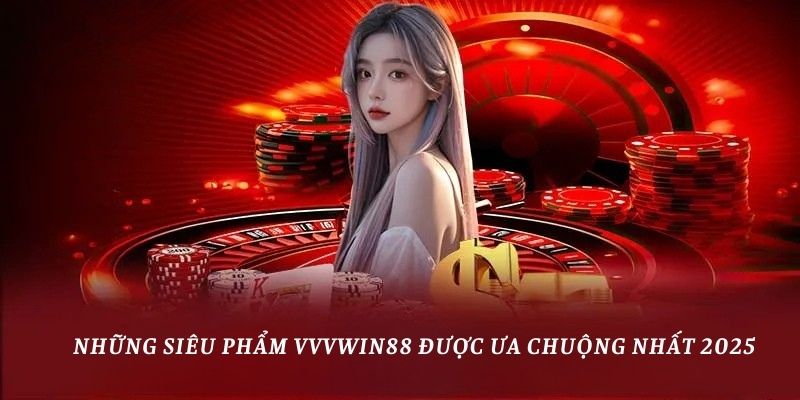 VVVWIN88 - Săn Lùng Cơ Hội Đổi Đời Cùng Nhà Cái Uy Tín - Ảnh 4
