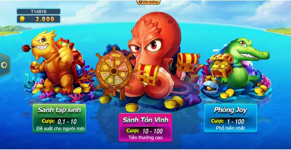 kinh nghiệm chơi bắn cá dễ thắng nhất  - Ảnh 1