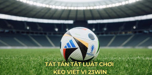 Cá cược bóng đá chắc thắng tại 23win - Ảnh 1