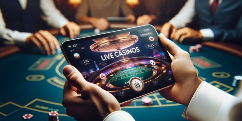 Trải nghiệm live casino I9BET với dealer chuyên nghiệp và thưởng khủng - Ảnh 2