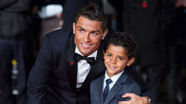 Cristiano Ronaldo Jr - Phiên bản hoàn hảo của CR7 trong tương lai? - Ảnh 2