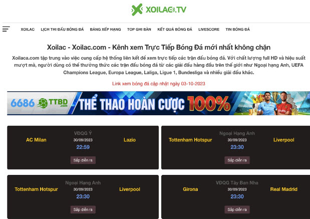 Xoilac TV (anstad.com) – Trang web trực tiếp với giao diện dễ sử dụng và thân thiện - Ảnh 1