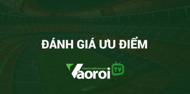 Vaoroi TV- Trang web soi kèo bóng đá uy tín nhất Việt Nam - Ảnh 1