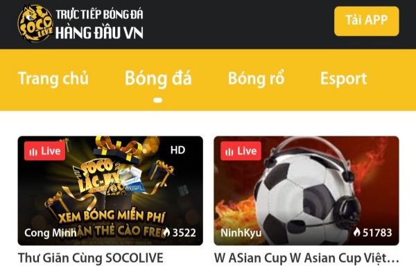 Socolive - trực tiếp bóng đá trực tuyến nhanh nhất, miễn phí HD - Ảnh 2