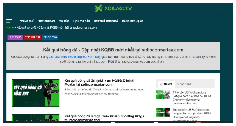 Khám phá kênh xem live bóng đá trực tuyến Xoilac TV uy tín - Ảnh 2