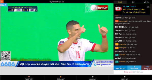 RakhoiTV trang xem bóng đá trực tuyến hàng đầu Việt Nam - Ảnh 1
