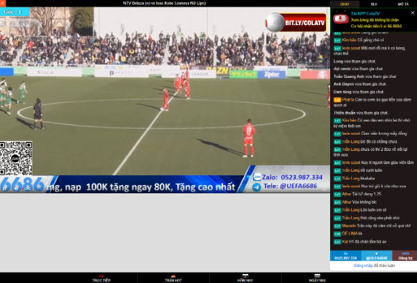 Saoke TV kênh bóng đá trực tiếp thành công nhất năm 2024 - Ảnh 1