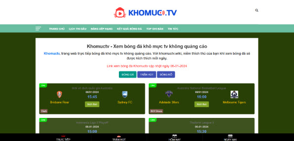 Tận hưởng các trận đấu bóng đá đỉnh cao dùng KhomucTV - Ảnh 2
