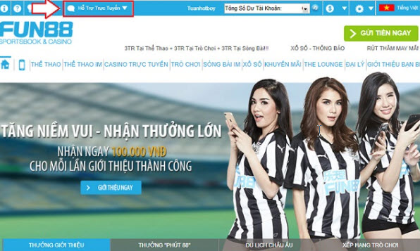 Nhà Cái Fun88 ra mắt đại lý chính thức Fun88bk.net tại Việt Nam  - Ảnh 1